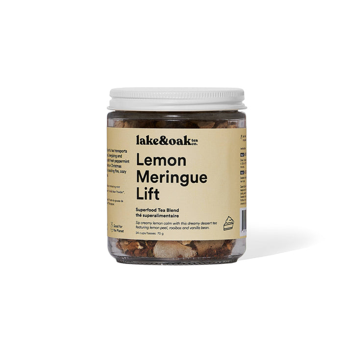 Lake & Oak Tea Co. - Lemon Meringue Lift