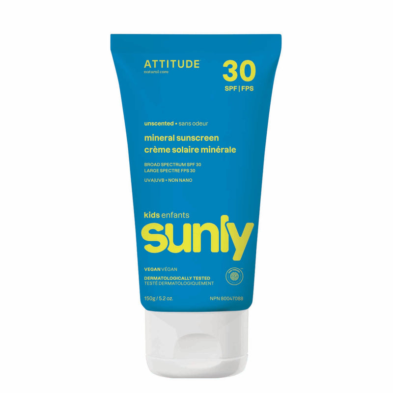 Sunly Kids Sunscreen SPF30-Unscented