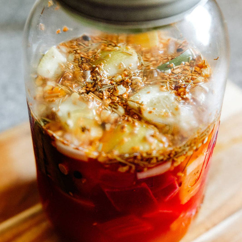 Bush Berry - Fire Cider DIY Kit