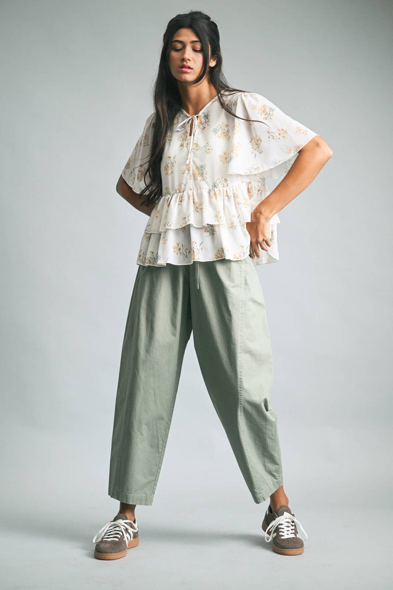 Florence Chiffon Blouse