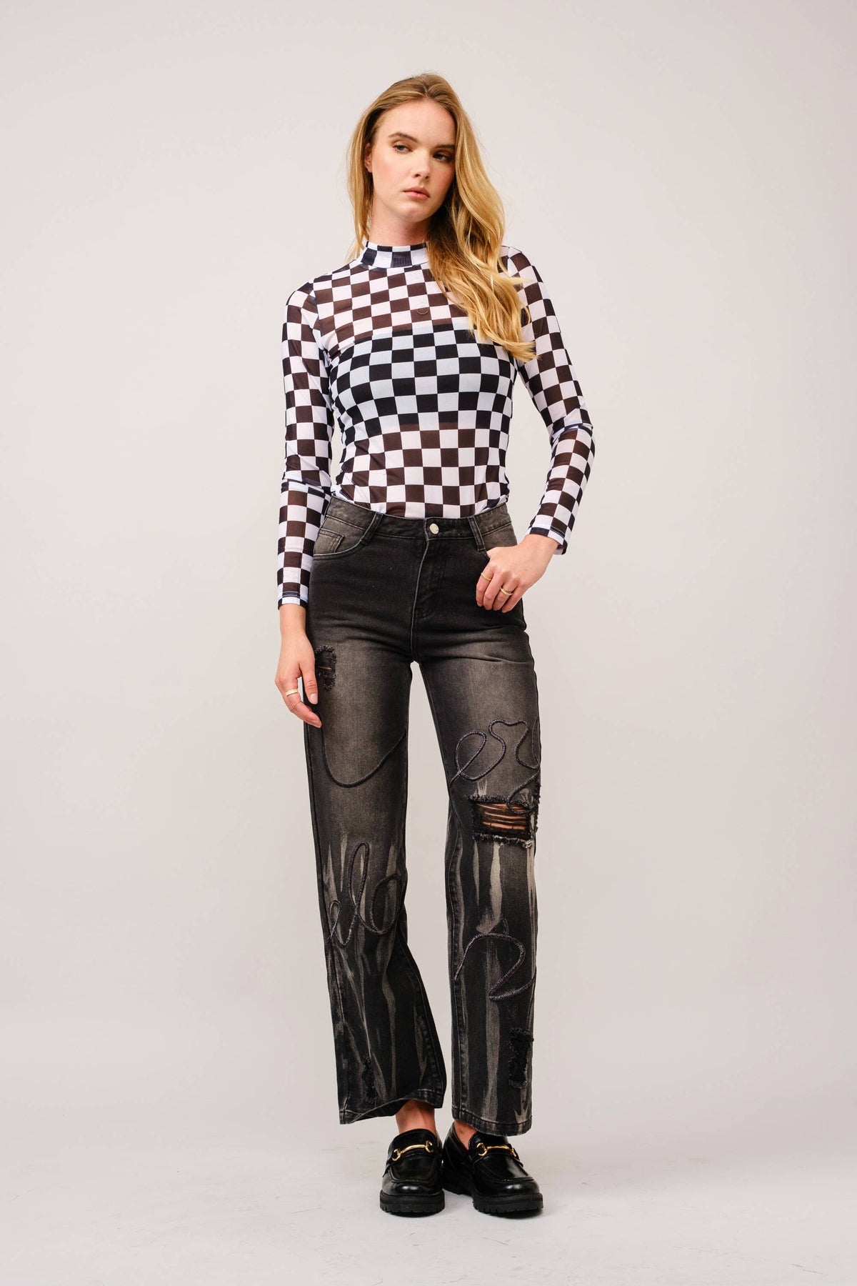 Jester Mesh Top