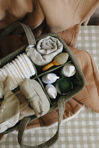 Minika - Diaper Caddy - Sage