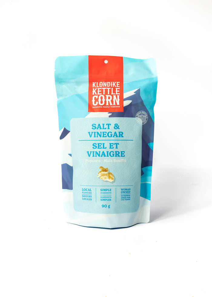 Klondike Kettle Corn - Salt & Vinegar: Regular