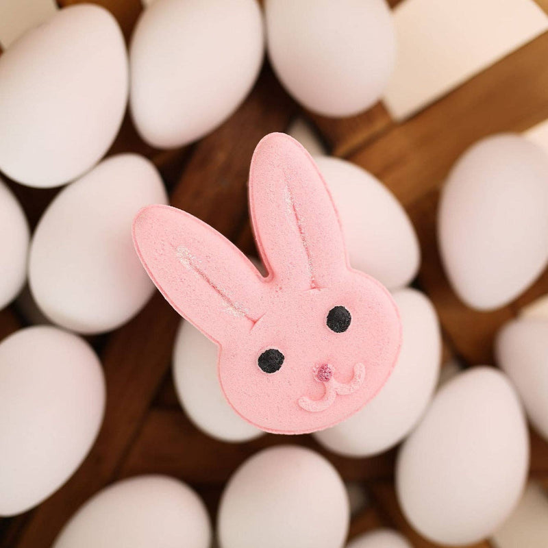 The Fresh Wife Soap Company - Bunny Bath Bomb - Strawberry