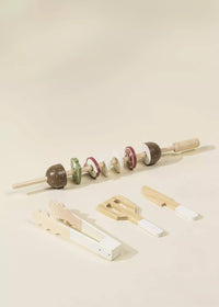 Coco Village - Wooden Barbecue Playset and Accessories