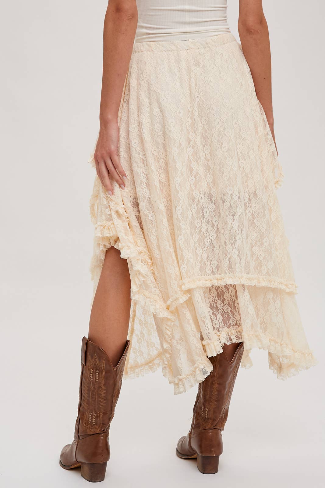 Prairie Fields Lace Skirt