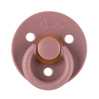 Itzy Ritzy Canada - *New Size* Itzy Soother™ Natural Rubber Paci Sets: Blossom + Rosewood 6-18 M