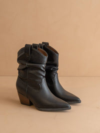 Winona Slouchy Western Bootie