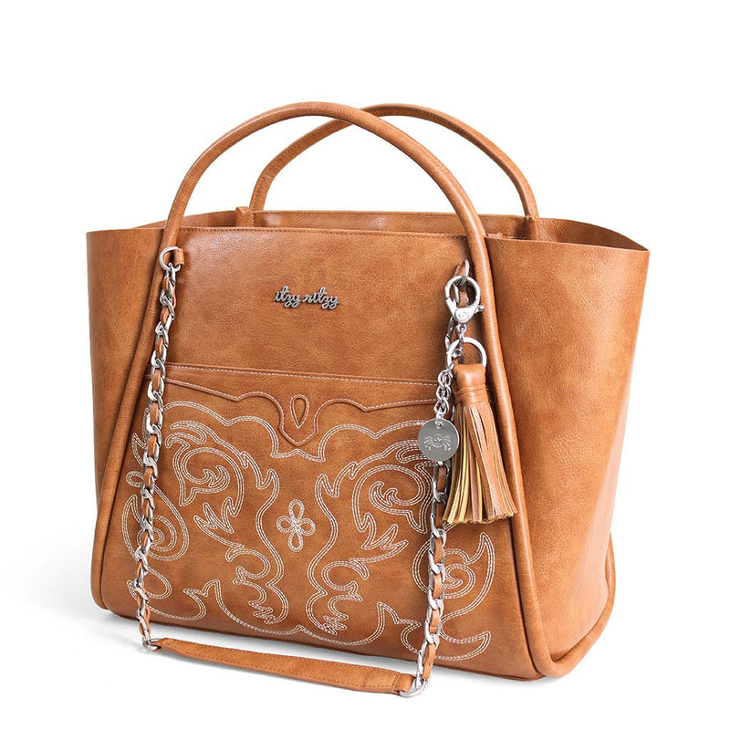 Itzy Ritzy Canada - Nash Saddle Boss Tote™