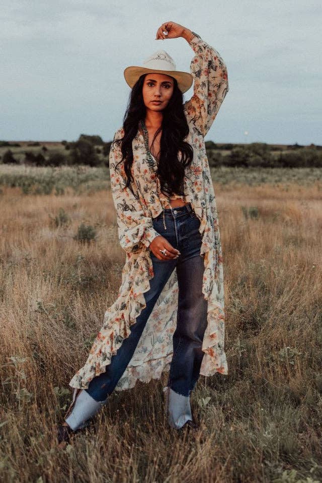 Cowboy Kimono