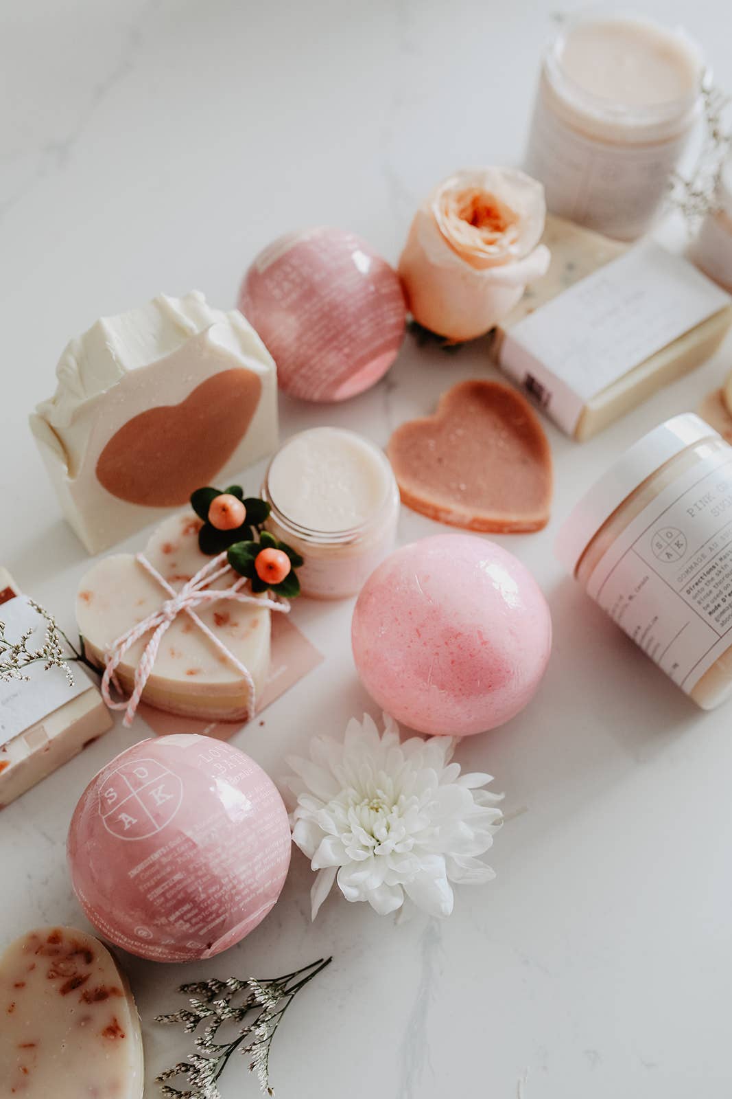 SOAK Bath Co - Sweetheart Soap Stacks