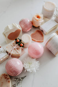 SOAK Bath Co - Sweetheart Soap Stacks