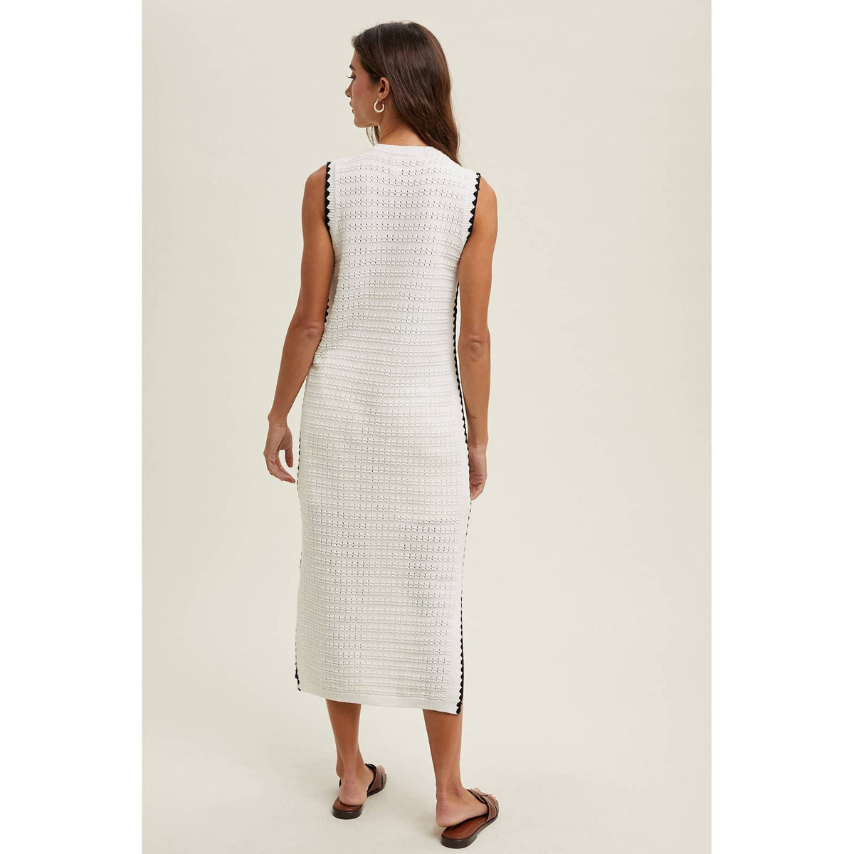 Willow Textured Midi Dress