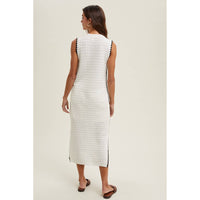 Willow Textured Midi Dress