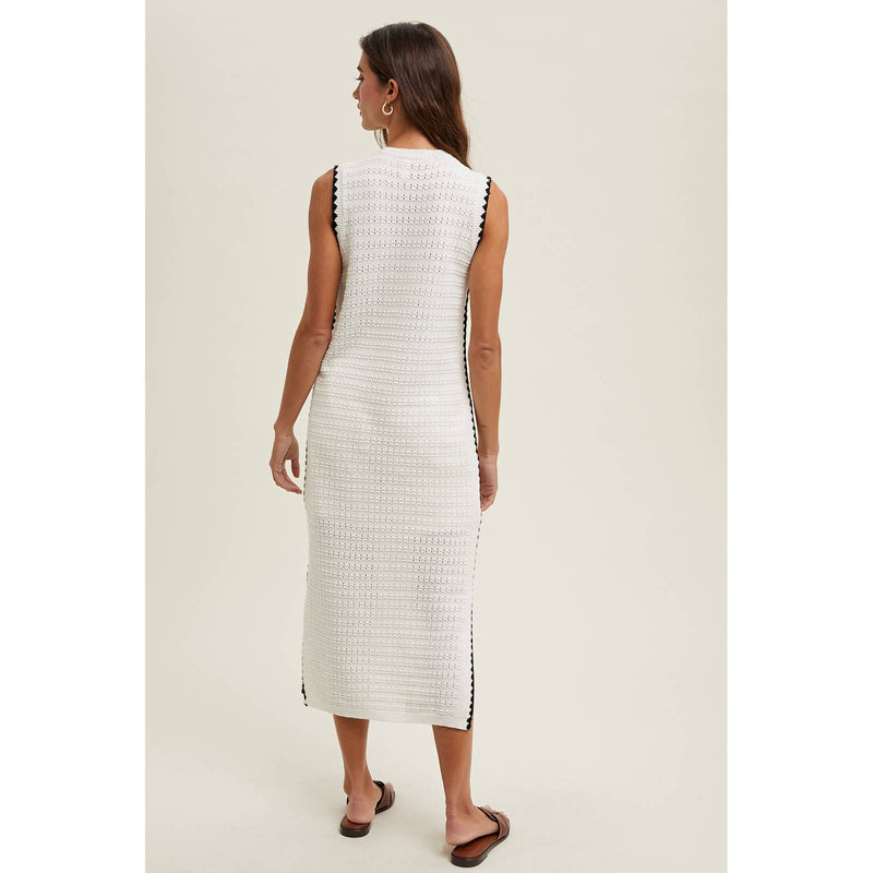 Willow Textured Midi Dress