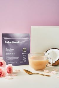 Lake & Oak Tea Co. - Coco Rose Earl Grey