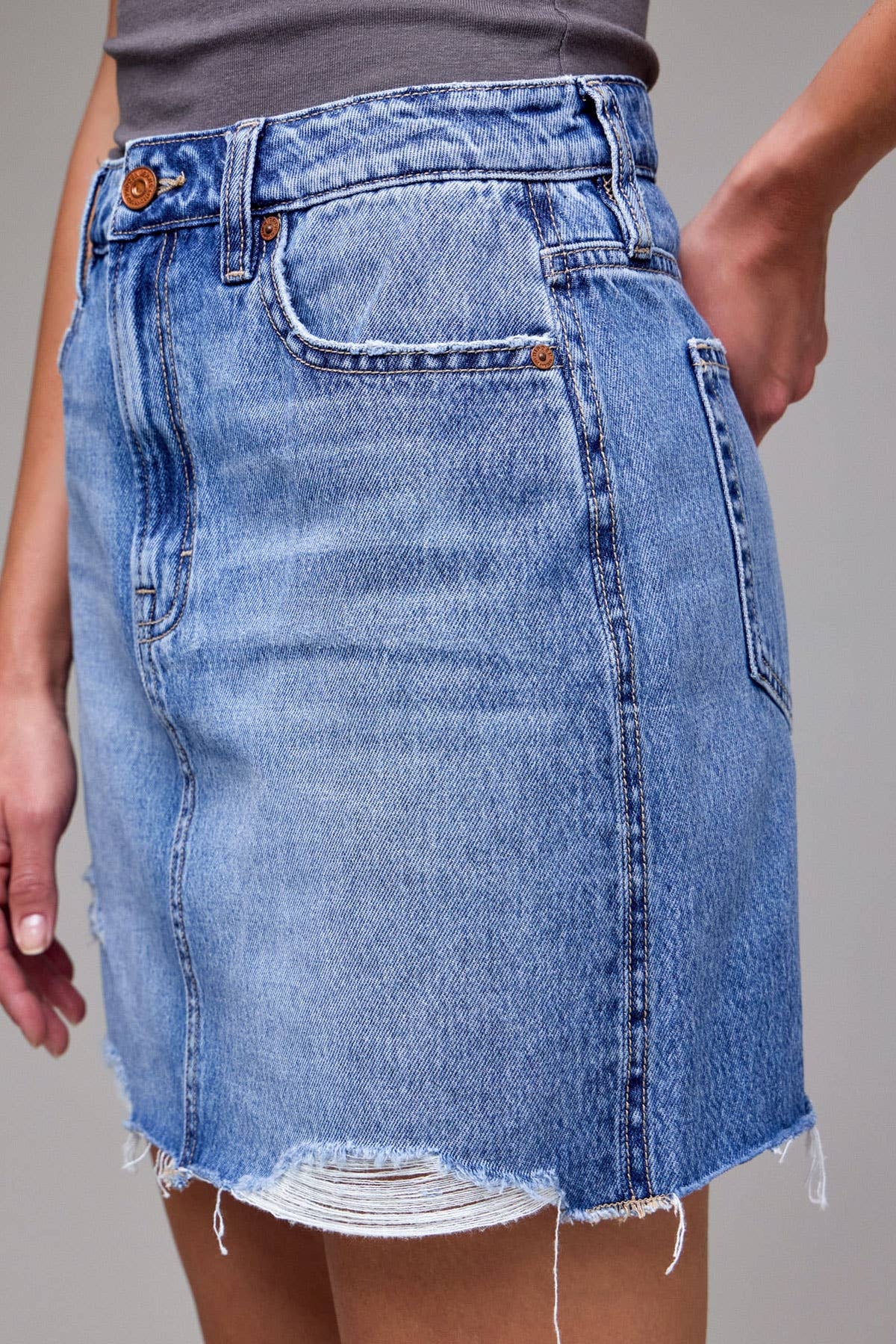 Kickin Rocks Denim Skirt