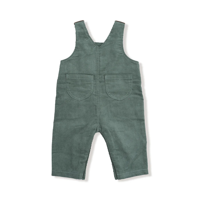 Angel Dear Classic Overall – Corduroy  Dark IVY
