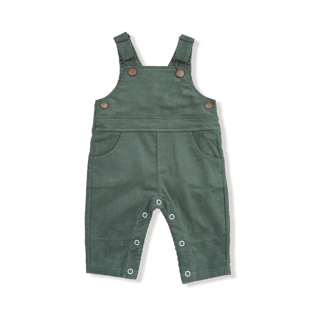 Angel Dear Classic Overall – Corduroy  Dark IVY