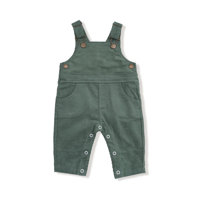Angel Dear Classic Overall – Corduroy  Dark IVY
