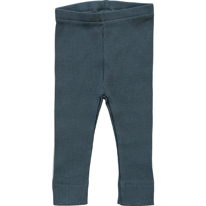 Mebie Baby Organic Leggings - Charcoal