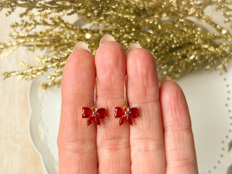 Agaveh girl - Merry Little Bows: Red