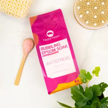 Happy Hippo Bubbling Epsom Soaks