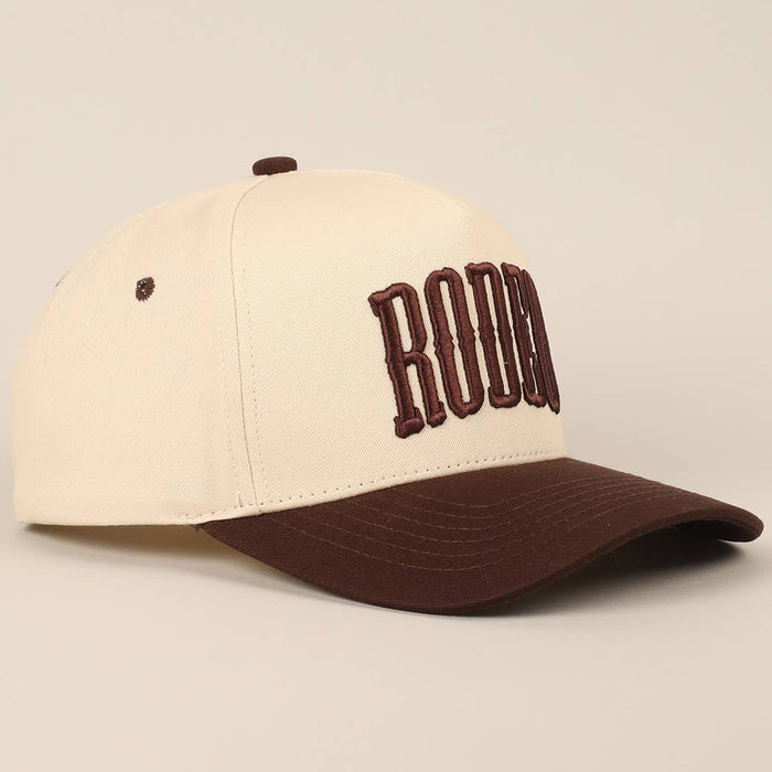 RODEO Trucker Hat - Brown