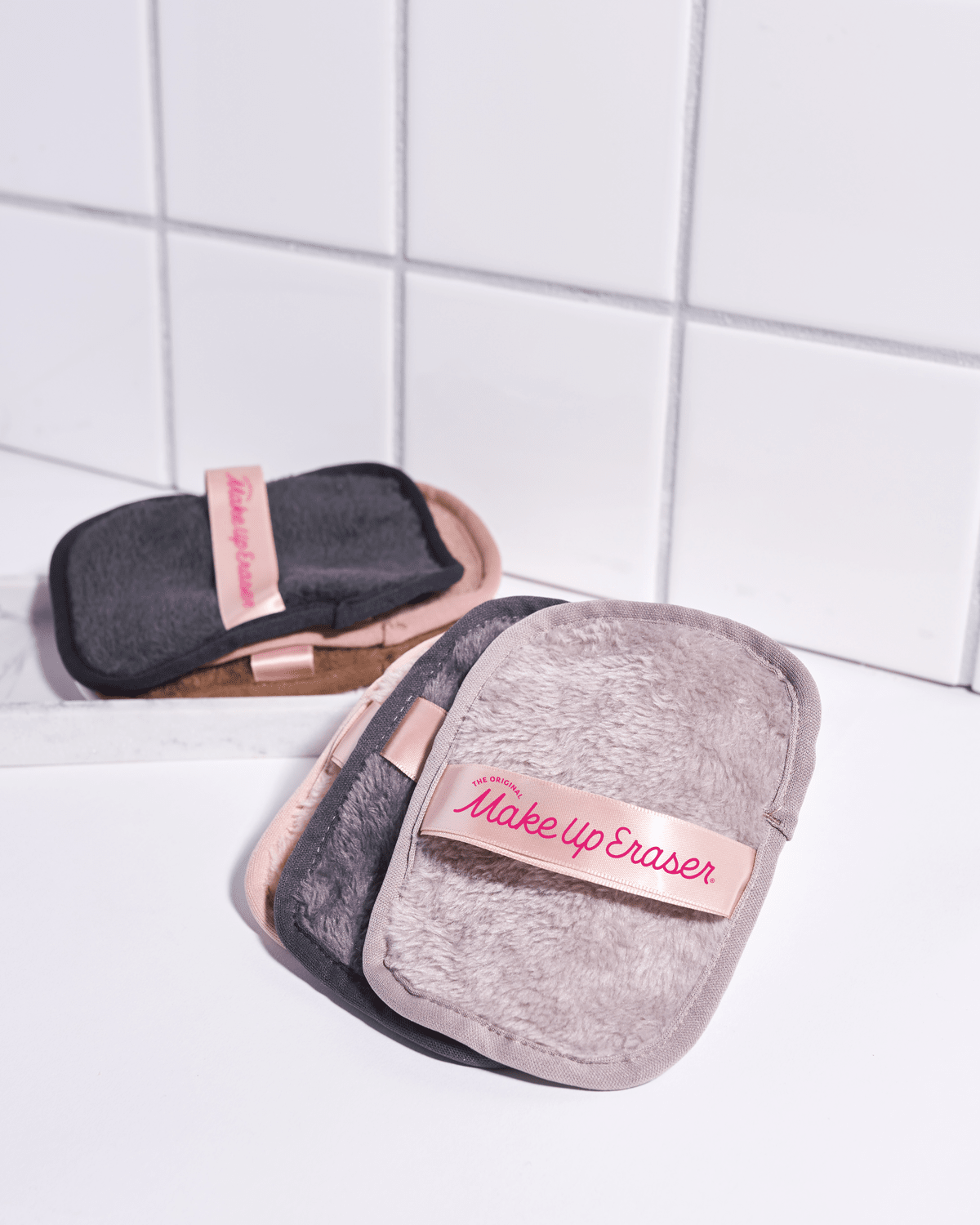 The Original MakeUp Eraser - Warm Neutral 7-Day MakeUp Eraser Set