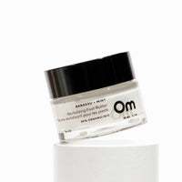 Om Organics Skincare - Babassu + Mint Revitalizing Foot Butter: Full Size - 50 ml