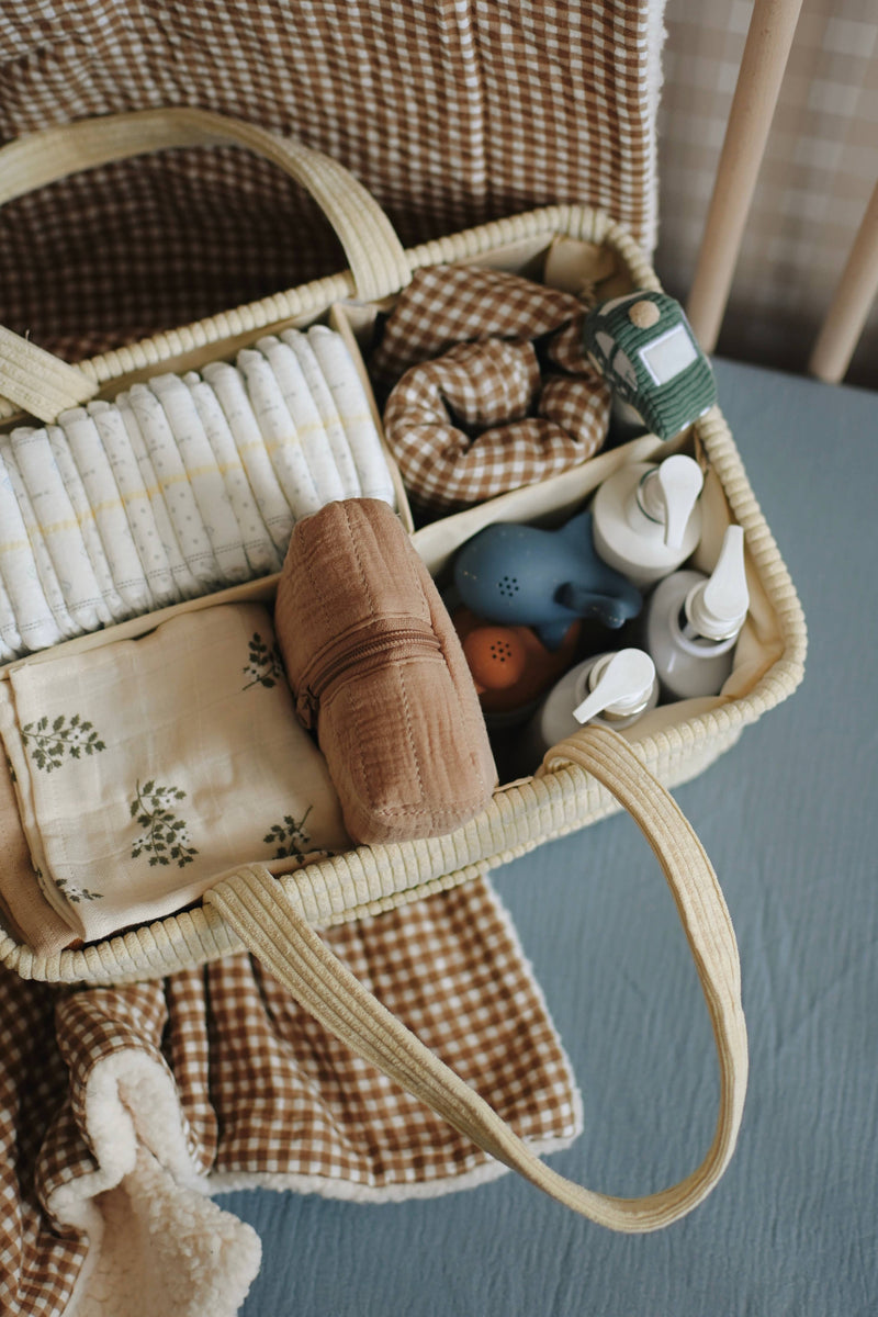 Minika - Diaper Caddy - Cream