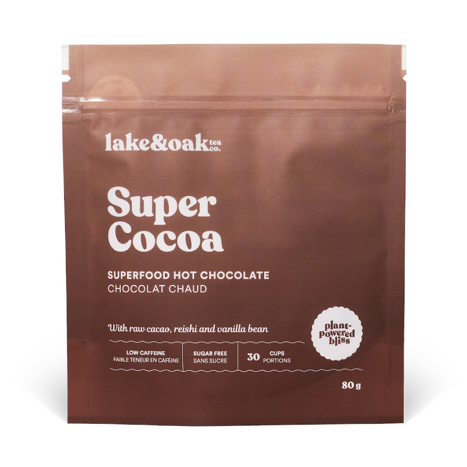 Lake & Oak Tea Co. - Super Cocoa - Superfood Latte Blend
