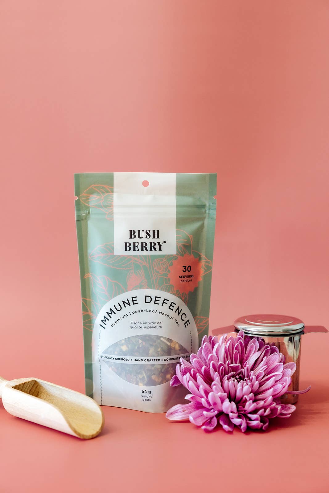 Bush Berry - Organic Immune Defence Loose Leaf Tea