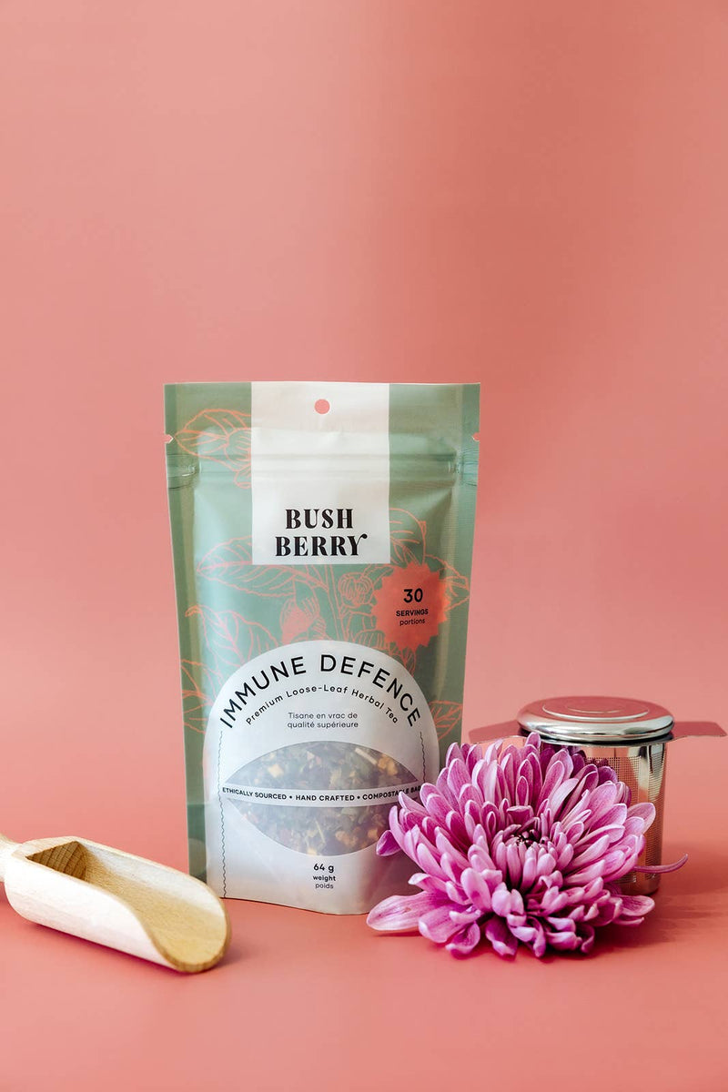 Bush Berry - Organic Immune Defence Loose Leaf Tea