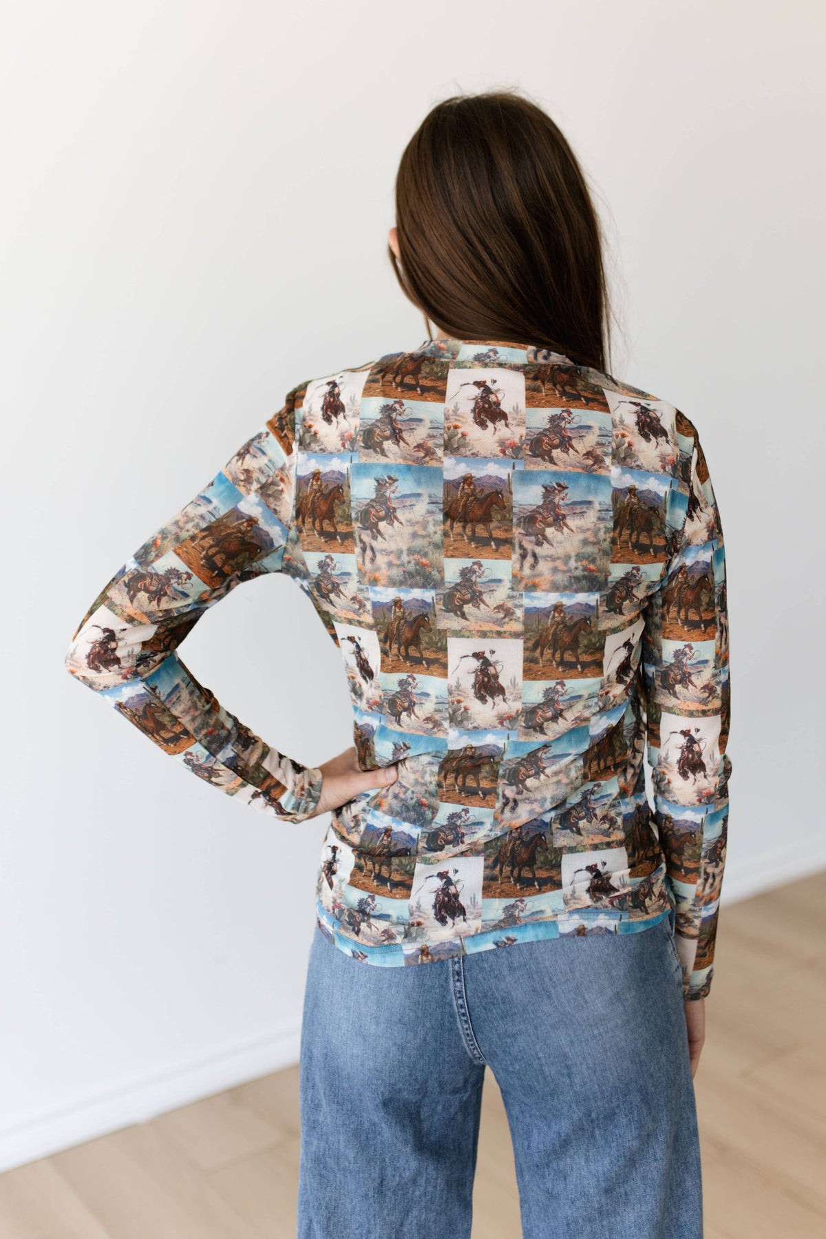 Desert Buckers Mesh Top