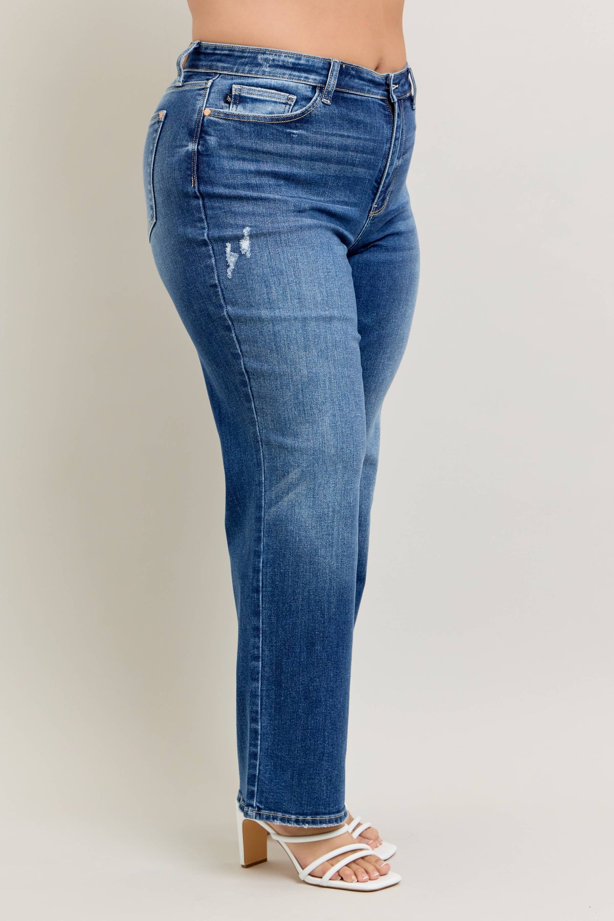 Judy Blue Jeans - Dark Wash 90's Straight Leg