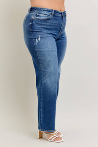 Judy Blue Jeans - Dark Wash 90's Straight Leg