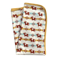 Cat & Dogma - Organic Cotton Blanket - Aztec Pony
