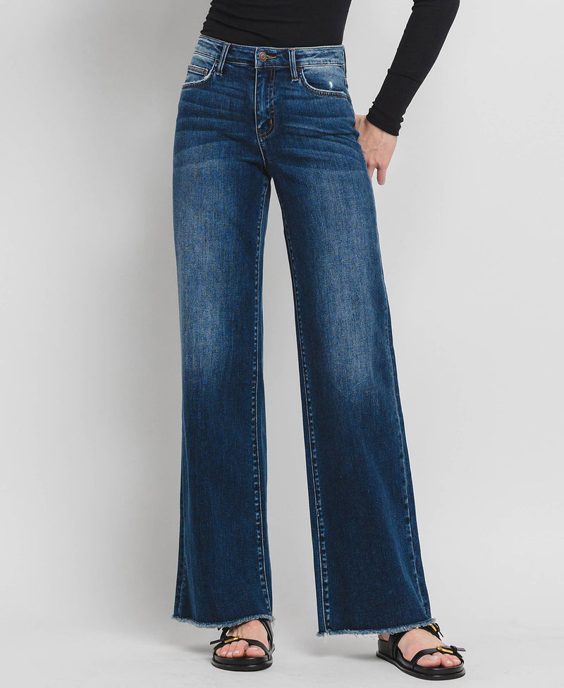 The Marla Wide Leg Jeans