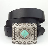 The Kylie Western Buckle Belt
