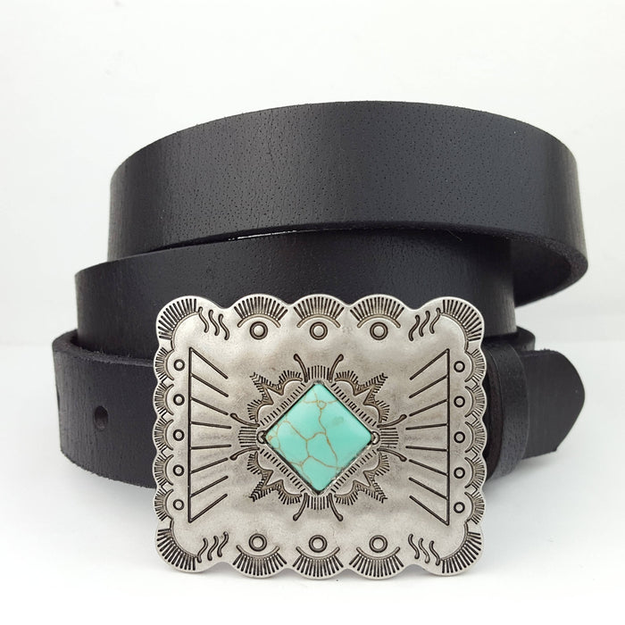 The Kylie Western Buckle Belt