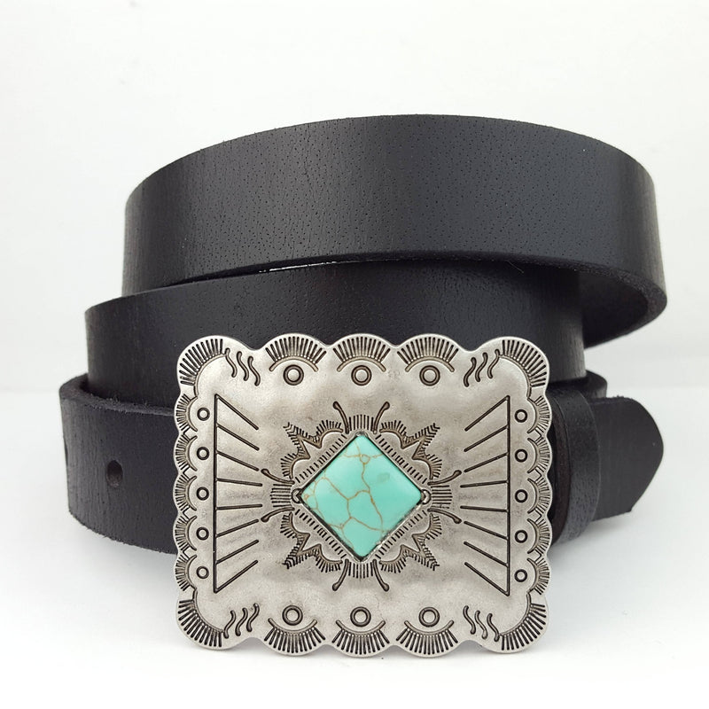 The Kylie Western Buckle Belt