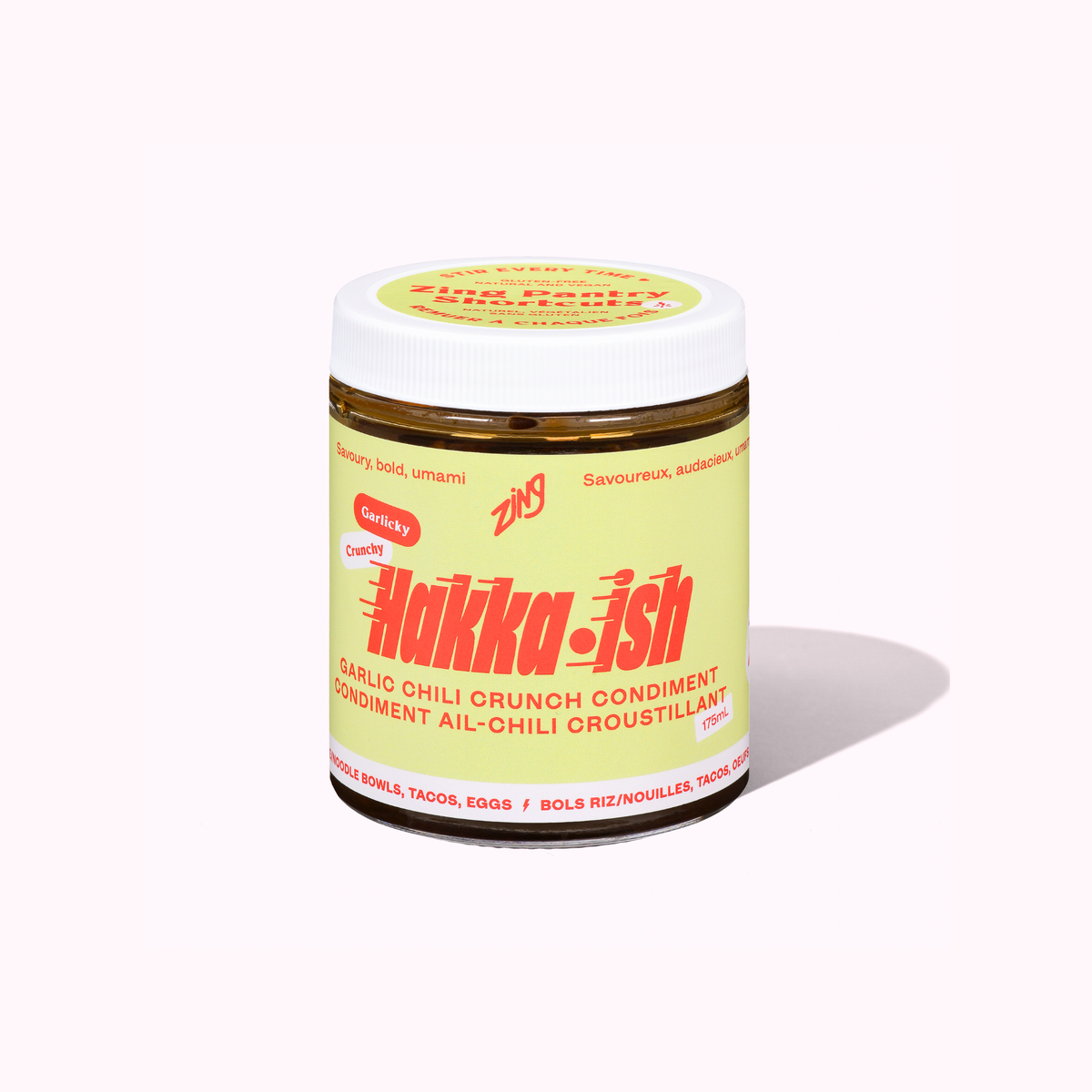 Zing Pantry Shortcuts - Hakka-ish Garlic Chili Crunch Condiment