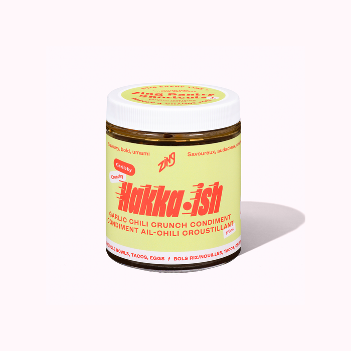 Zing Pantry Shortcuts - Hakka-ish Garlic Chili Crunch Condiment