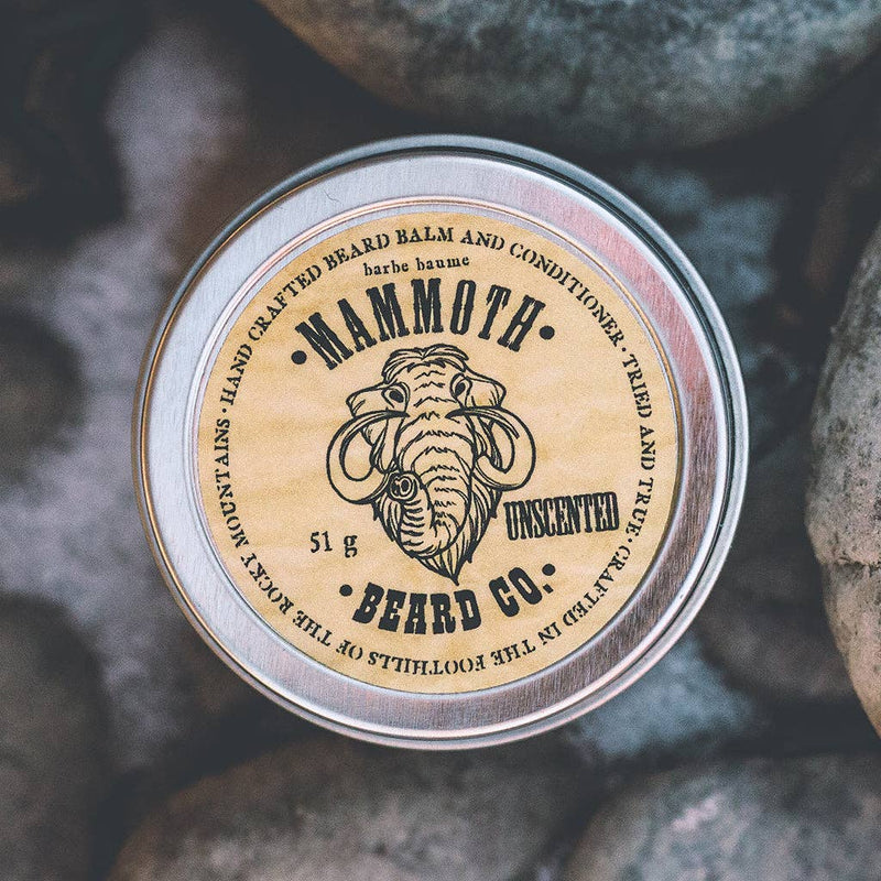 Mammoth Beard - Beard Balm & Conditioner: Cedar & Mint
