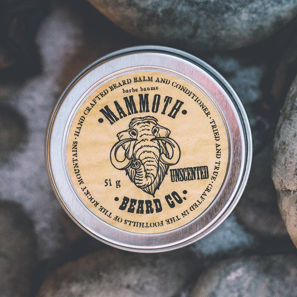 Mammoth Beard - Beard Balm & Conditioner: Rocky Mountian Pioneer