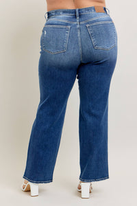 Judy Blue Jeans - Dark Wash 90's Straight Leg