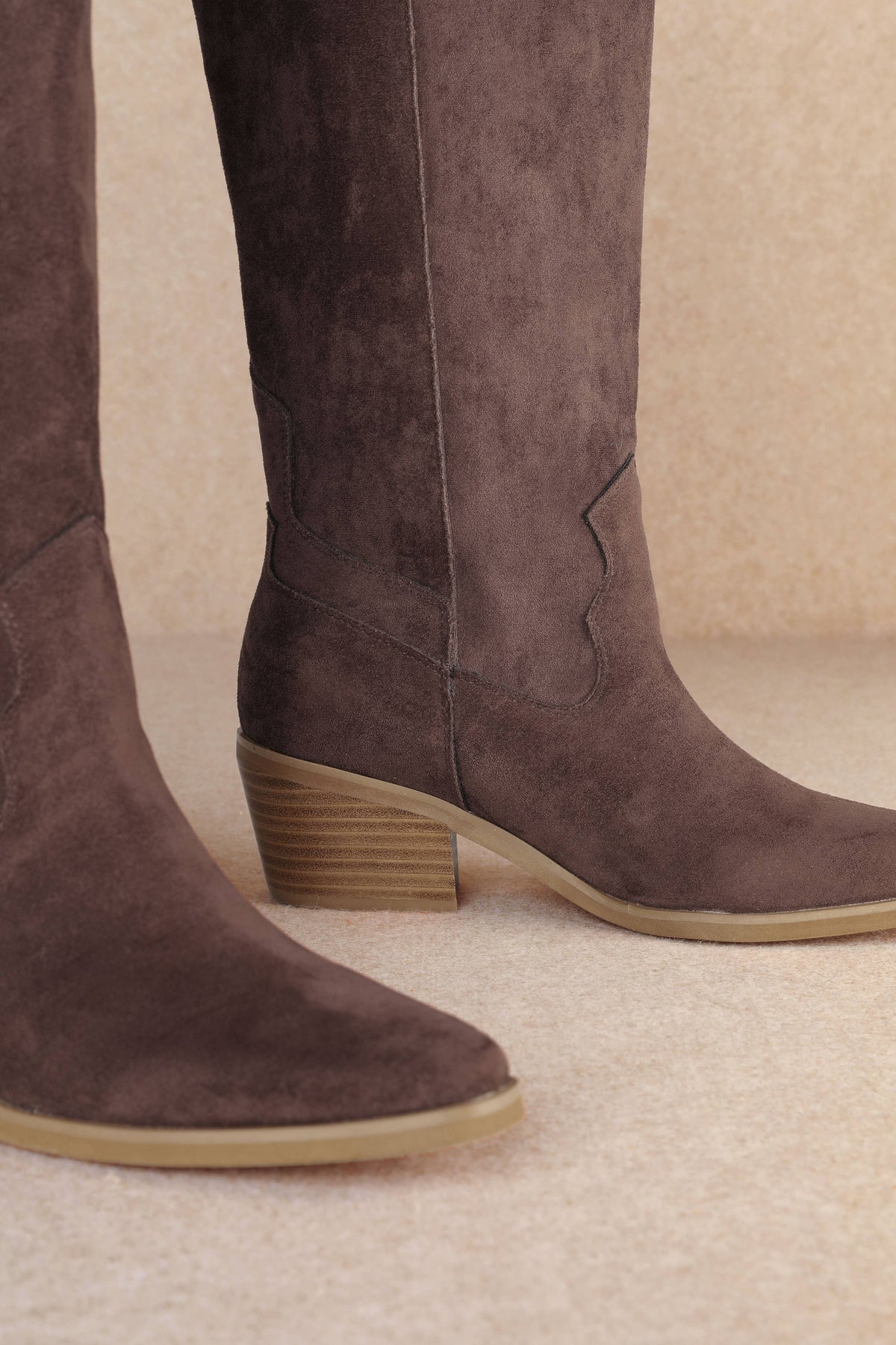 The Juliette Boot - Brown