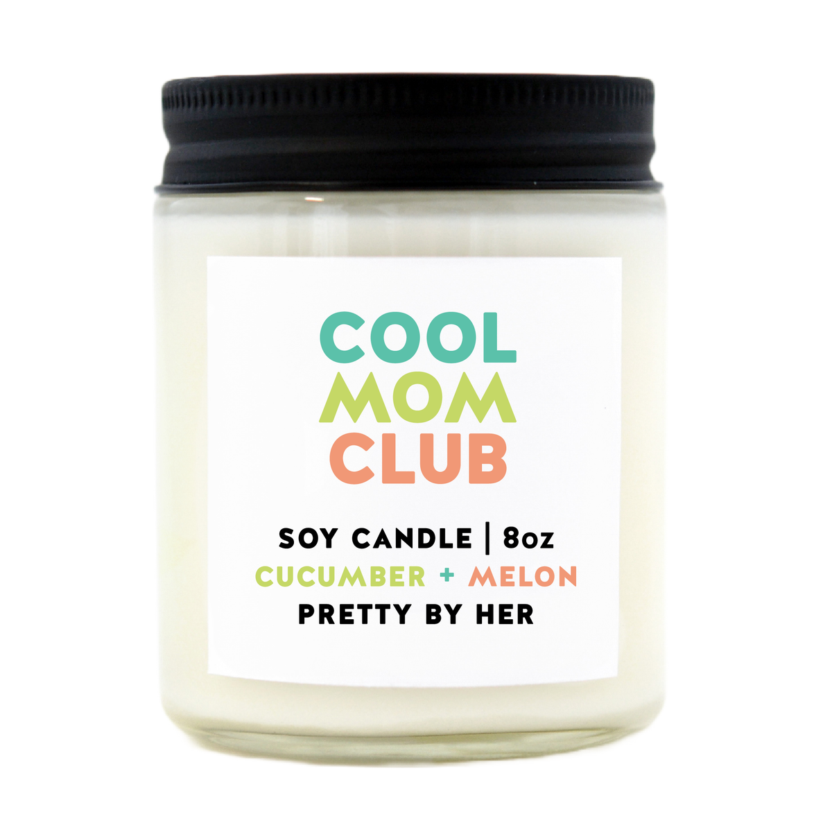 Pretty by Her - Cool Mom Club Spring Candle