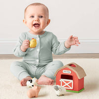 Itzy Ritzy Canada - Itzy Play Barn™ - Spill and Fill Activity Toy